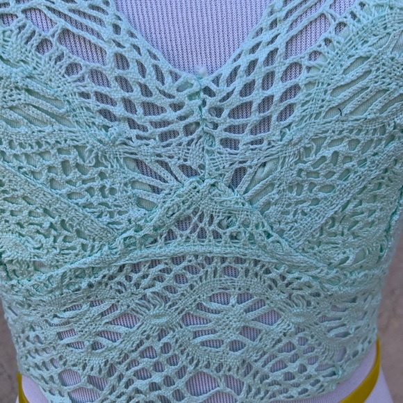 NWT Free People Intimately Free Clear Sky Mariana Bralette - Picture 11 of 11